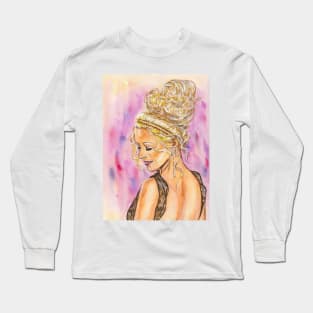 Christina Aguilera Long Sleeve T-Shirt